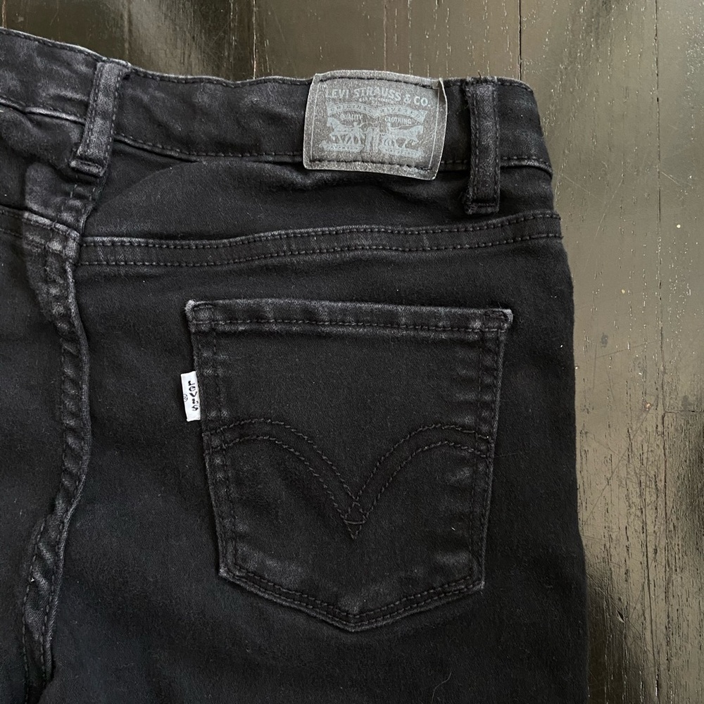 Levi’s skinny jeans (children 14-16)